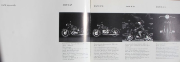 Preview: BMW Typen Modelprogramm 1965 Automobilprospekt (2764)